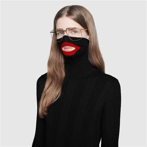 black balaclava sweater gucci buy|is gucci black.